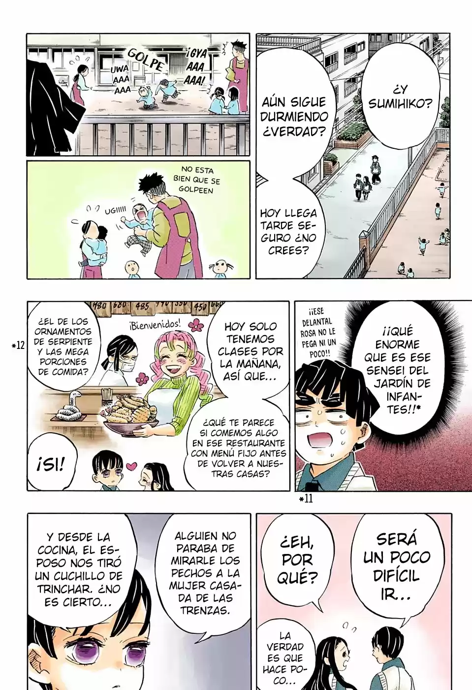 Kimetsu No Yaiba - Capítulo 205.50 - Página 10 - LectorTMOo