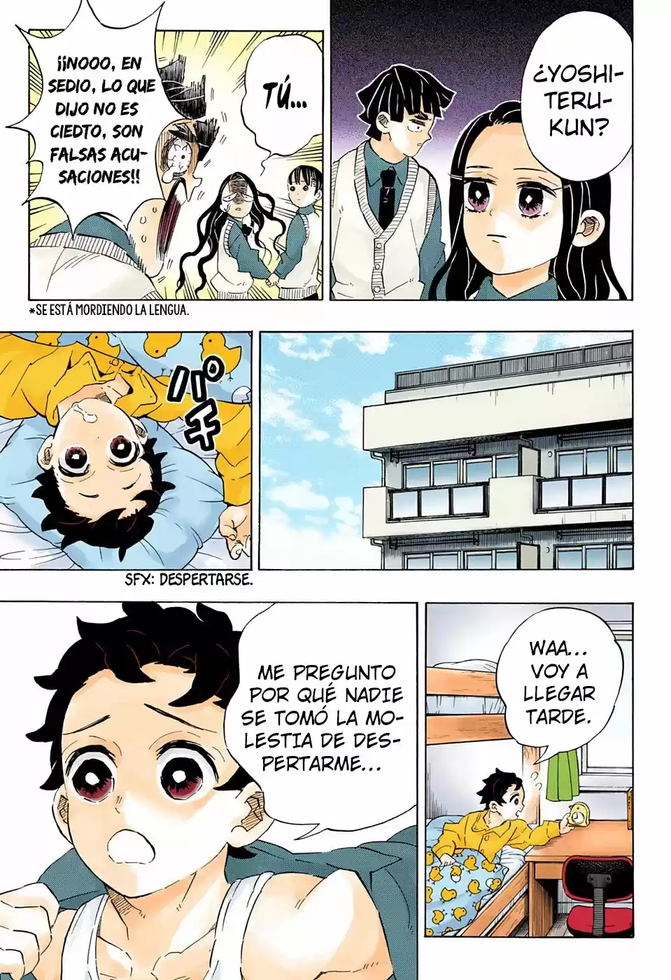 Kimetsu No Yaiba - Capítulo 205.50 - Página 11 - LectorTMOo