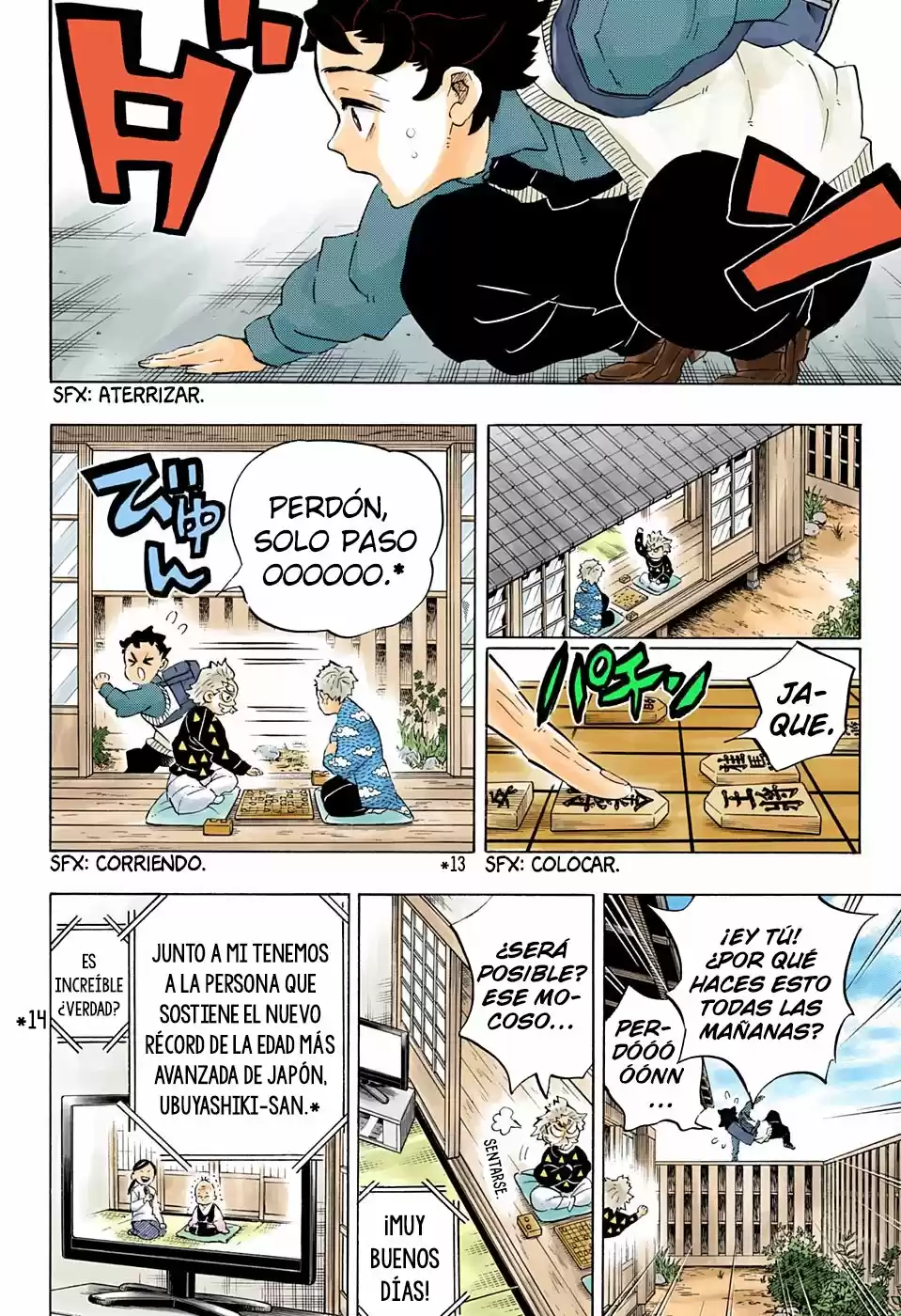 Kimetsu No Yaiba - Capítulo 205.50 - Página 14 - LectorTMOo