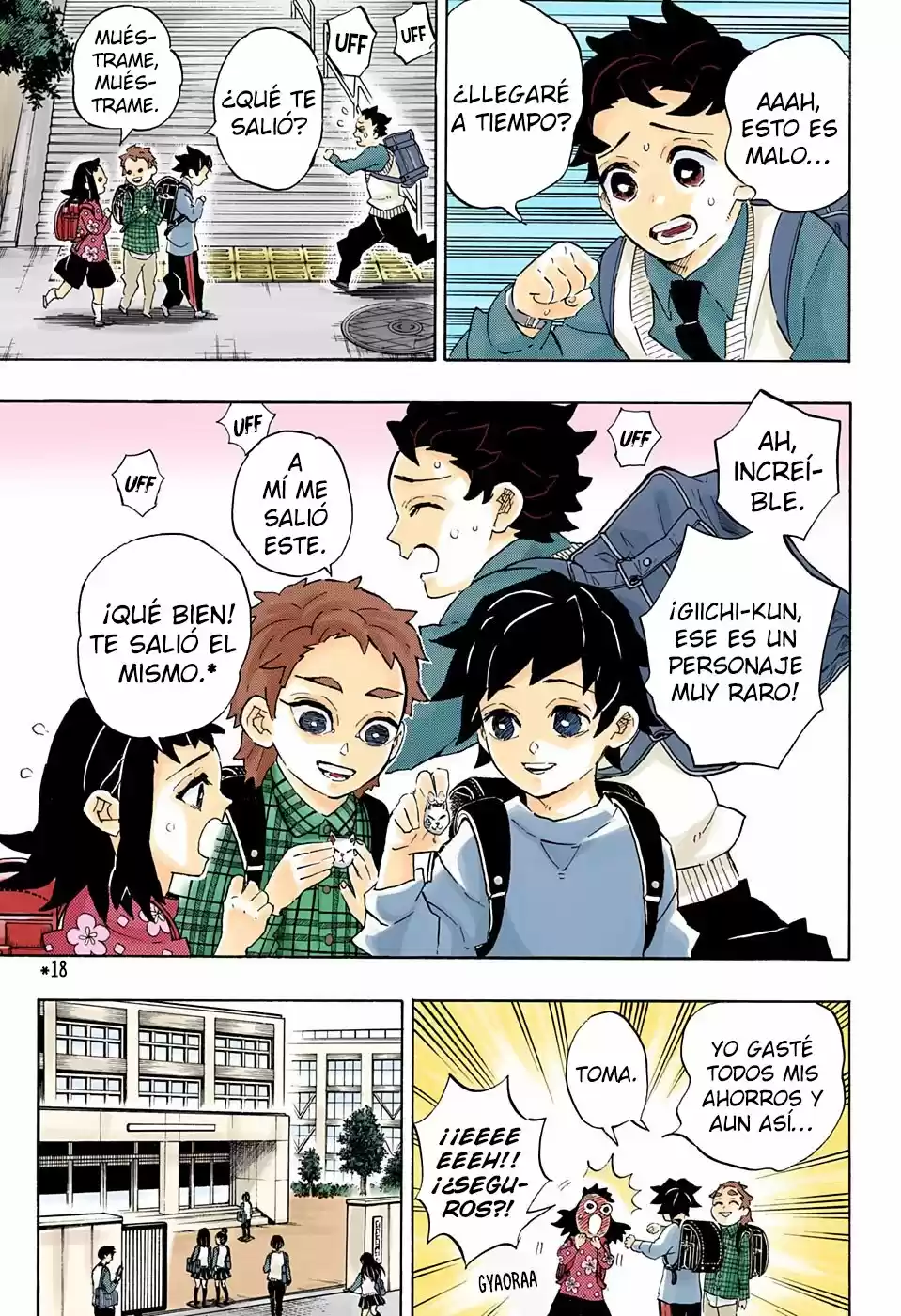 Kimetsu No Yaiba - Capítulo 205.50 - Página 17 - LectorTMOo