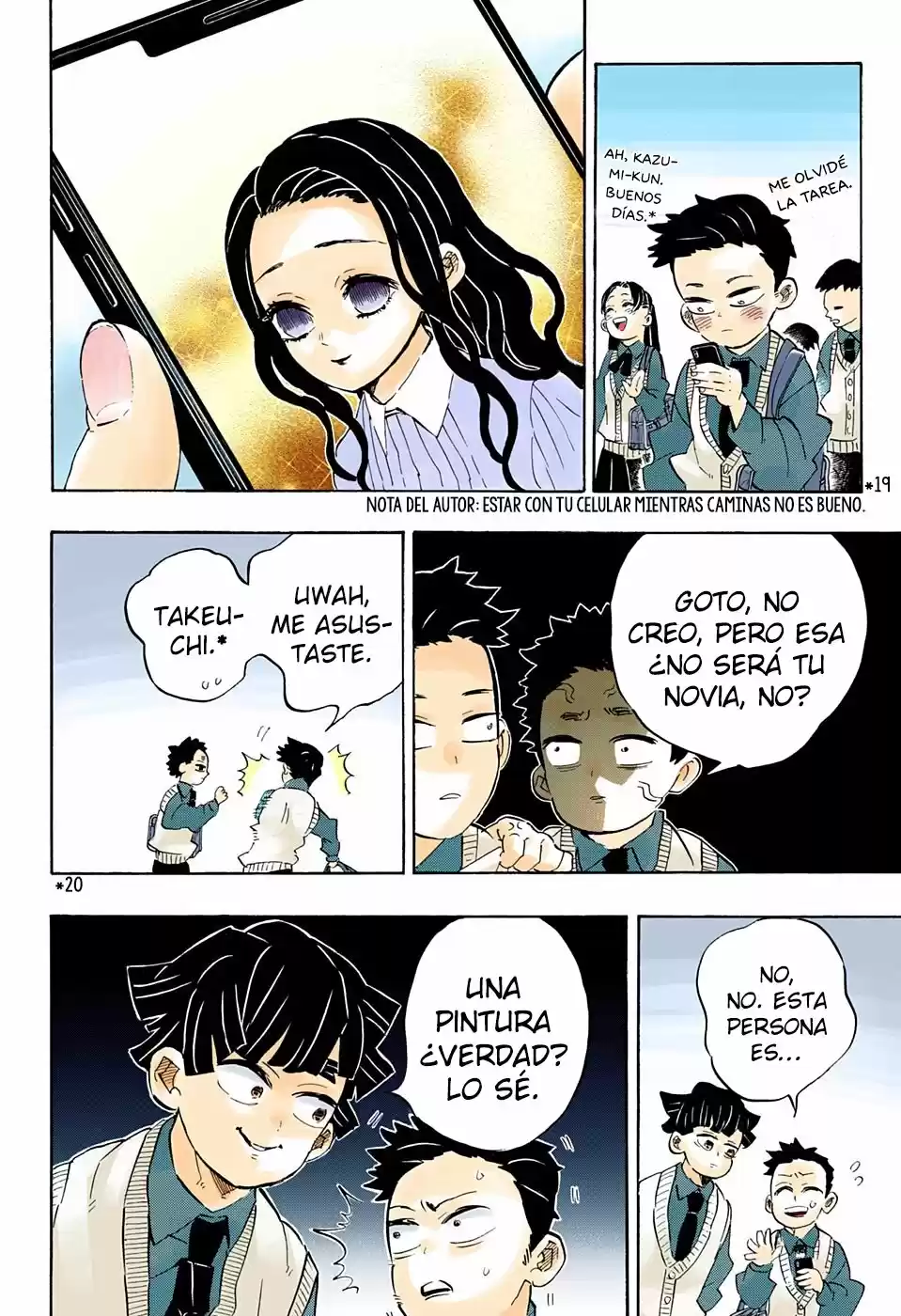 Kimetsu No Yaiba - Capítulo 205.50 - Página 18 - LectorTMOo