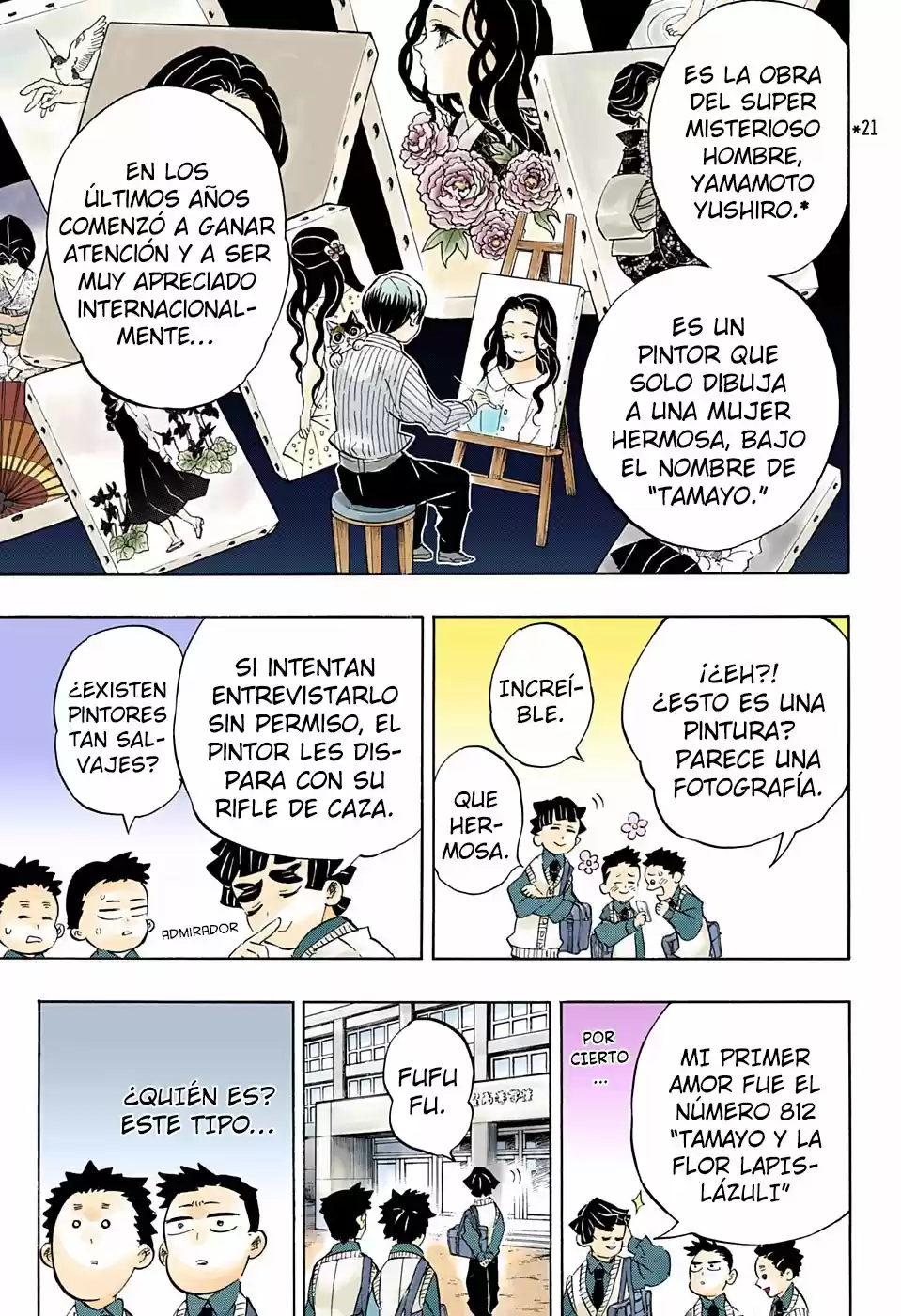Kimetsu No Yaiba - Capítulo 205.50 - Página 19 - LectorTMOo