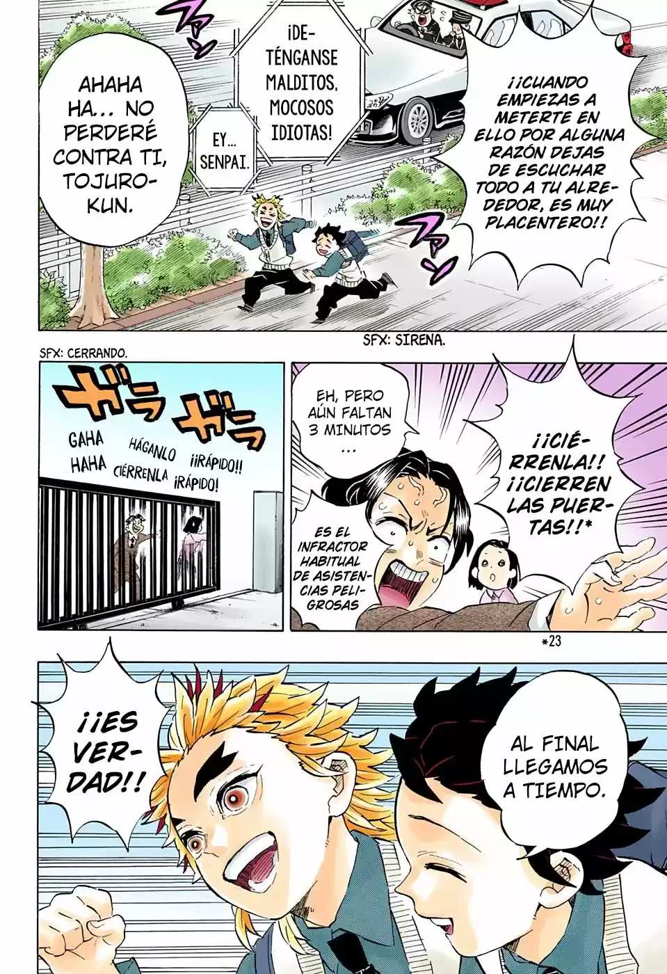 Kimetsu No Yaiba - Capítulo 205.50 - Página 20 - LectorTMOo
