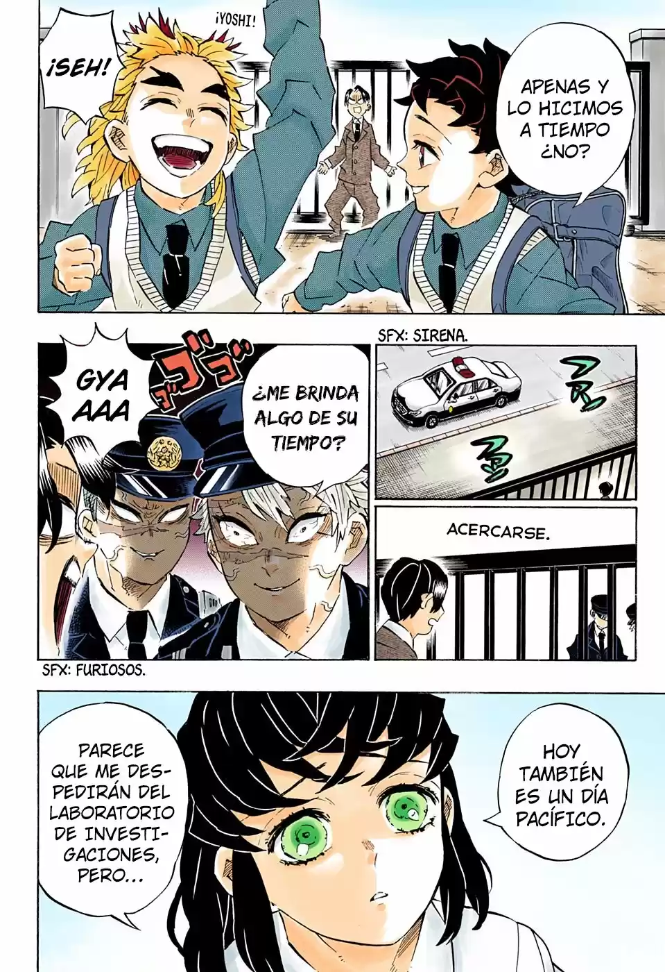 Kimetsu No Yaiba - Capítulo 205.50 - Página 22 - LectorTMOo