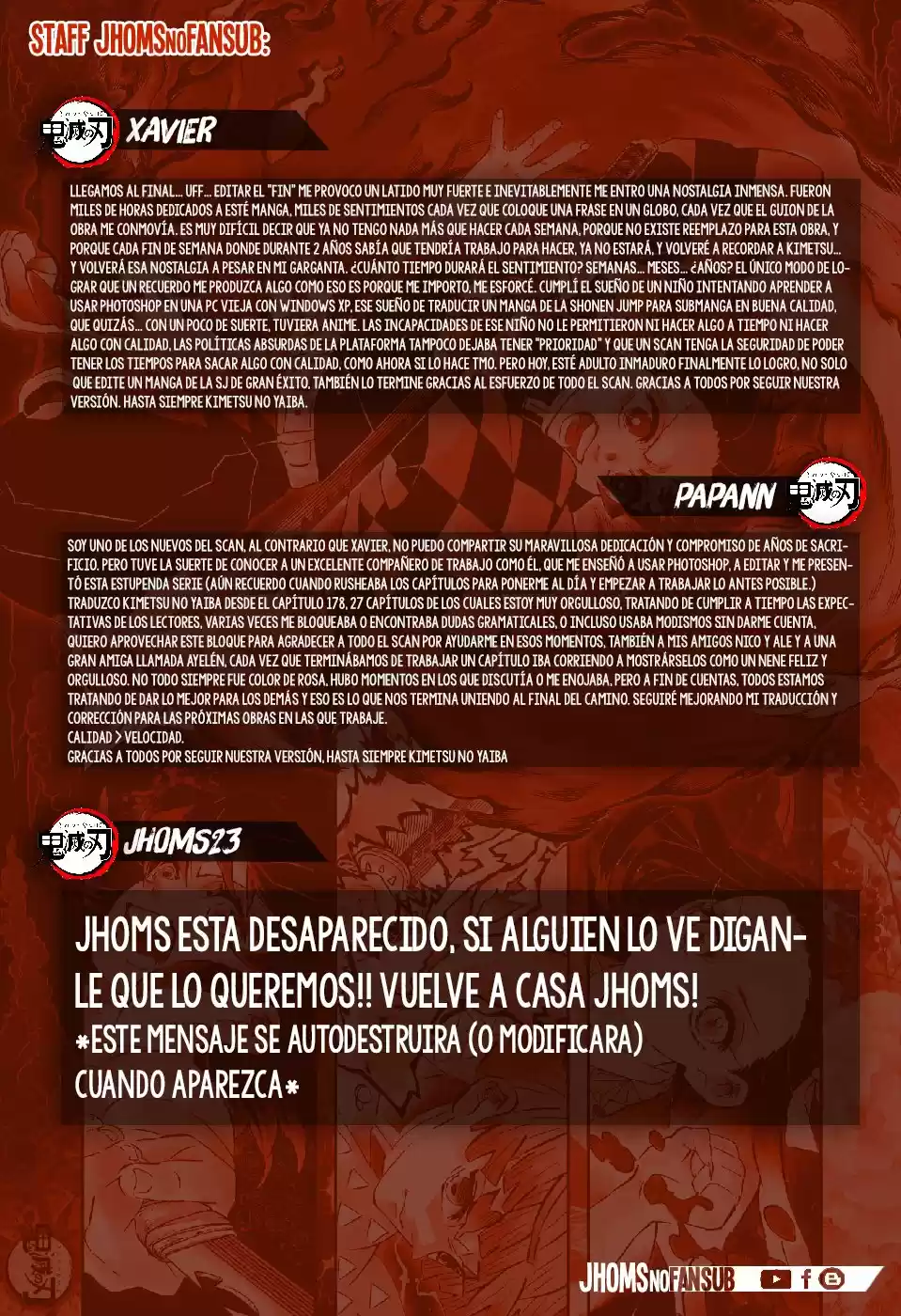 Kimetsu No Yaiba - Capítulo 205.50 - Página 32 - LectorTMOo