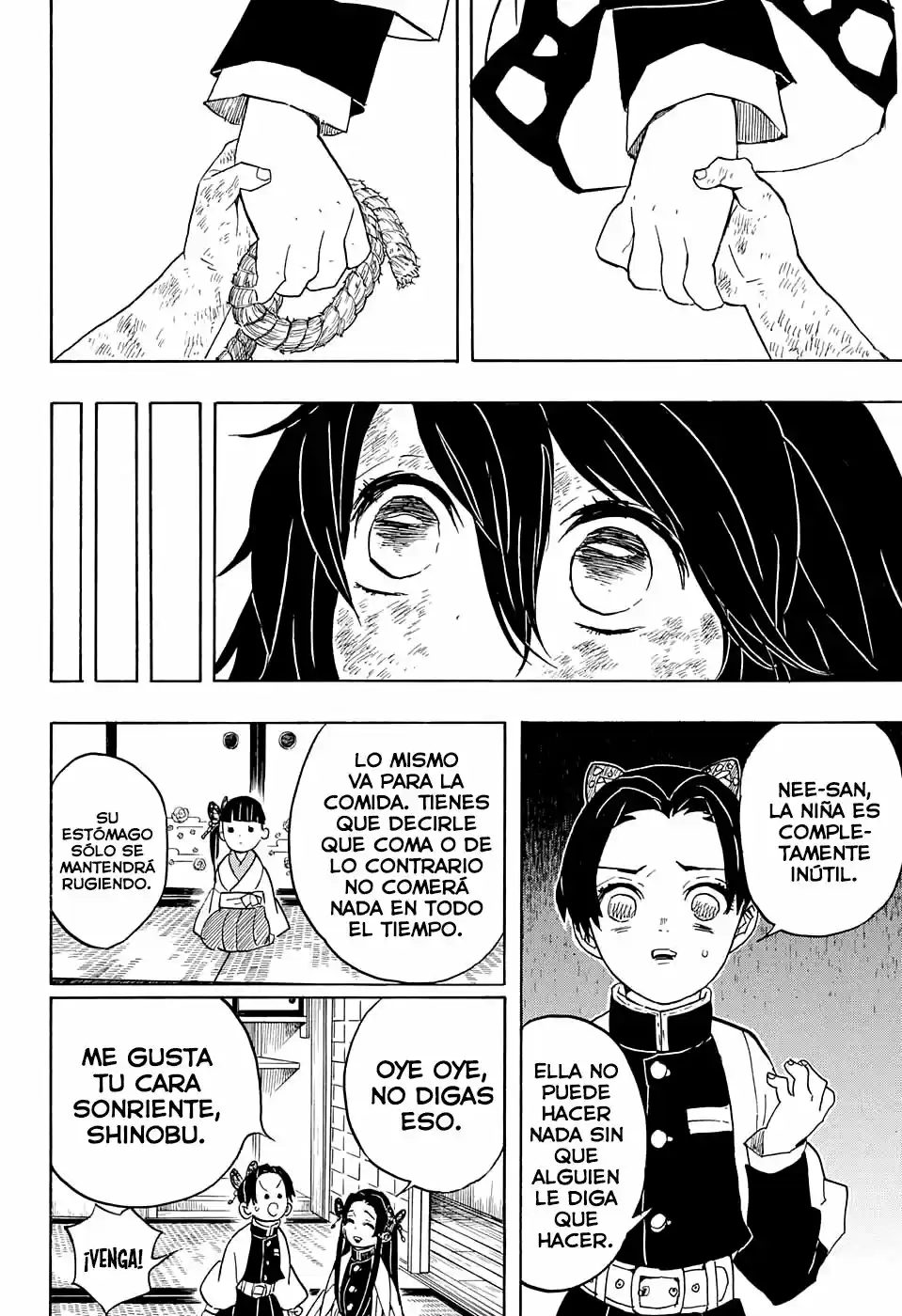 Kimetsu No Yaiba - Capítulo 59.6 - Página 6 - LectorTMOo