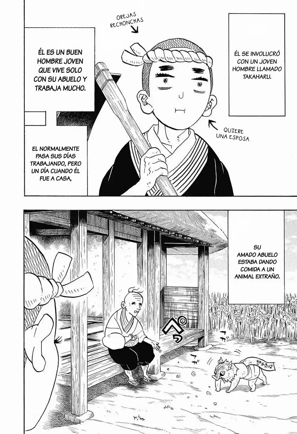 Kimetsu No Yaiba - Capítulo 71.50 - Página 4 - LectorTMOo