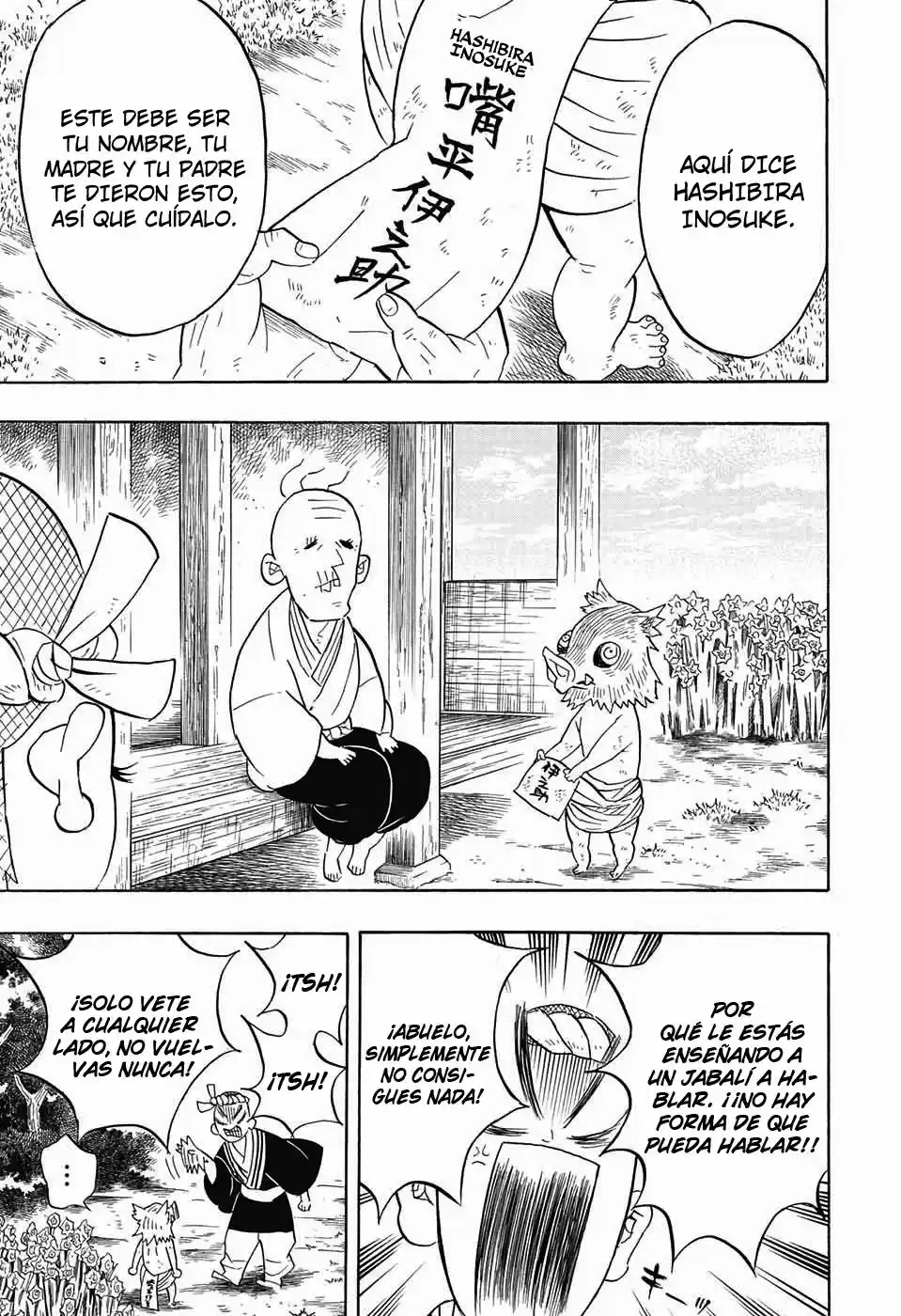 Kimetsu No Yaiba - Capítulo 71.50 - Página 7 - LectorTMOo