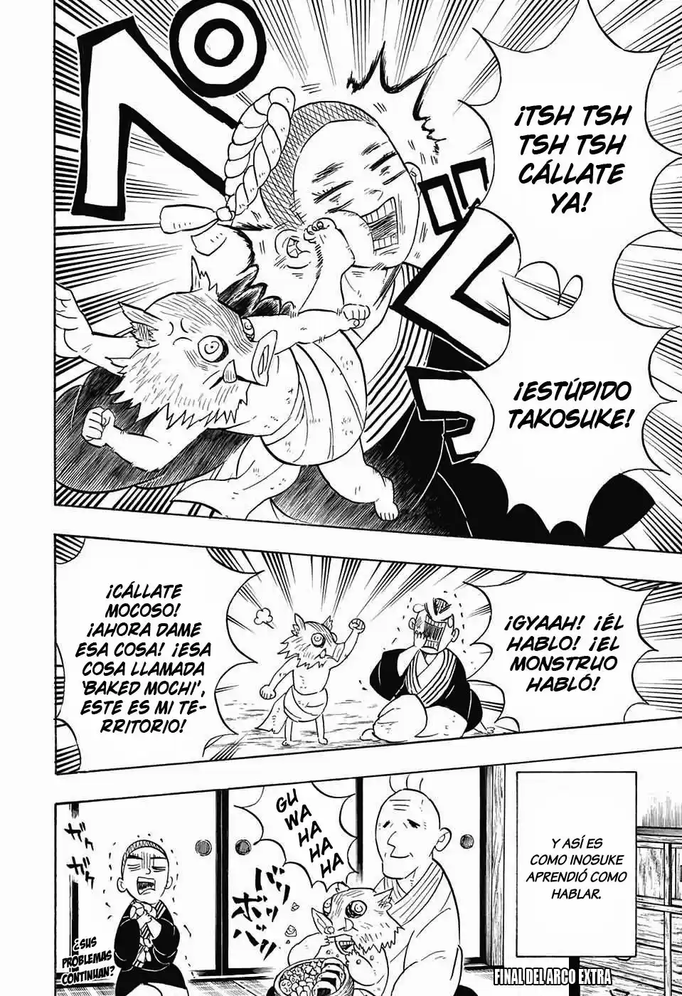 Kimetsu No Yaiba - Capítulo 71.50 - Página 8 - LectorTMOo