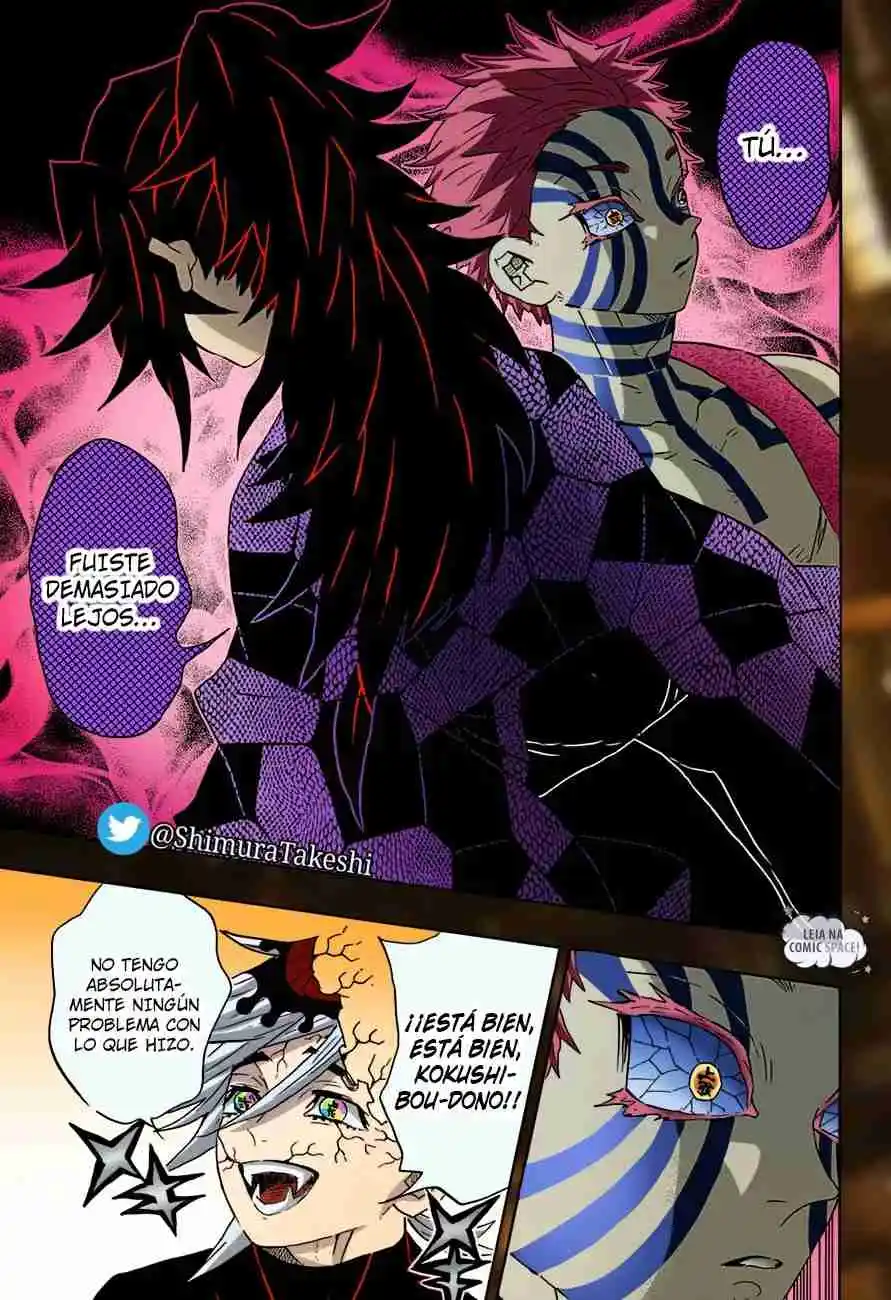 Kimetsu No Yaiba - Capítulo 99.50 - Página 4 - LectorTMOo
