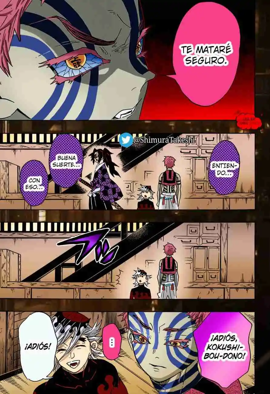 Kimetsu No Yaiba - Capítulo 99.50 - Página 8 - LectorTMOo