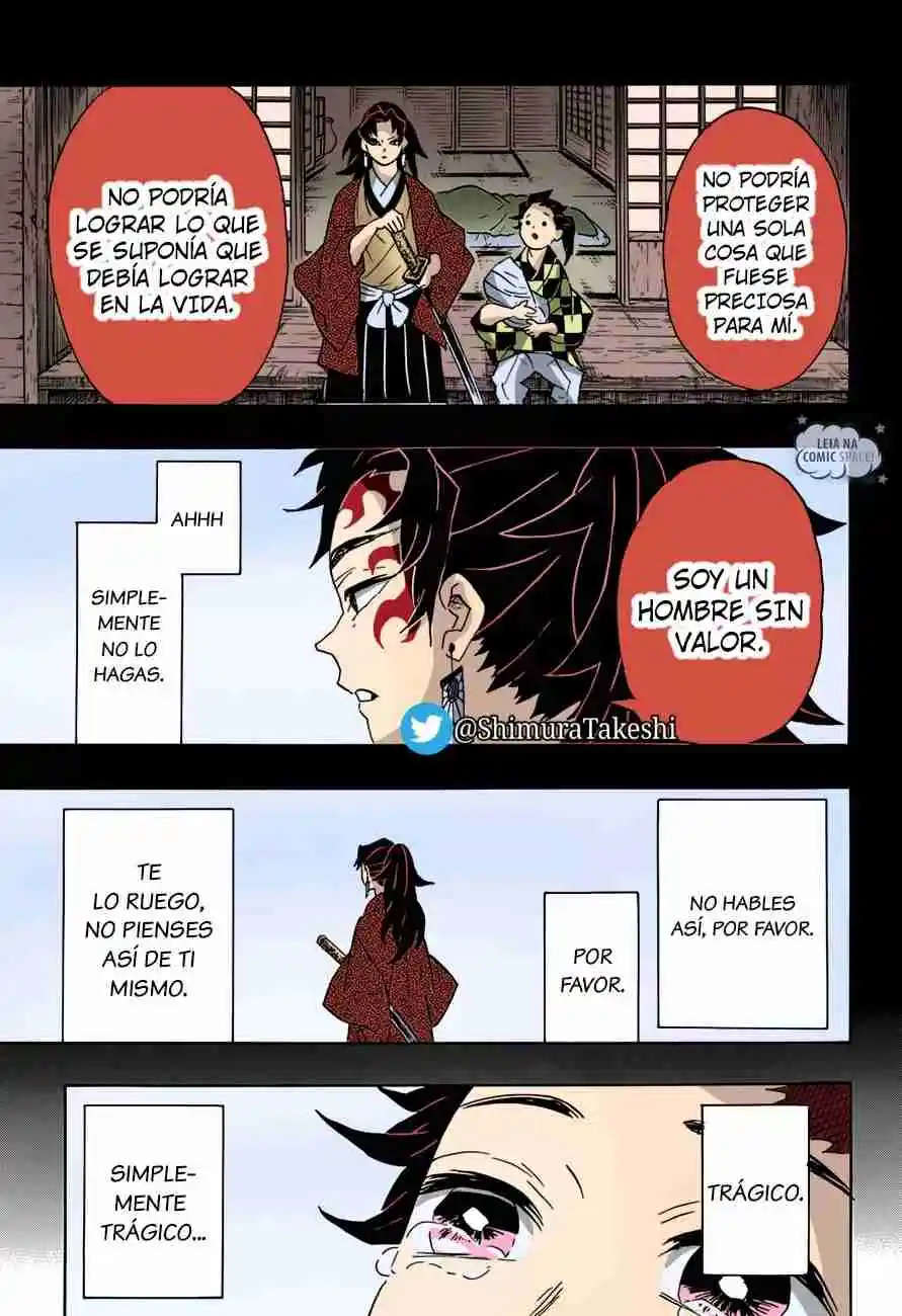 Kimetsu No Yaiba - Capítulo 99.50 - Página 18 - LectorTMOo
