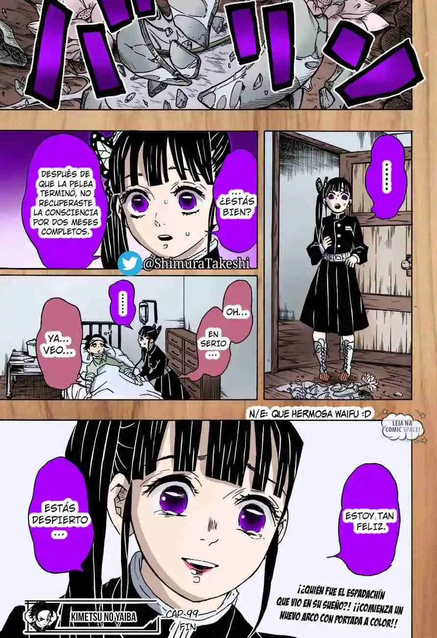 Kimetsu No Yaiba - Capítulo 99.50 - Página 20 - LectorTMOo