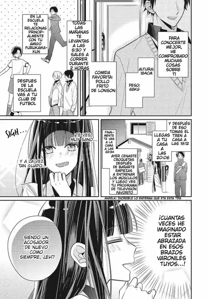 Kimi Dake Wa Shindemo Gomen - Capítulo 1 - Página 5 - LectorTMOo