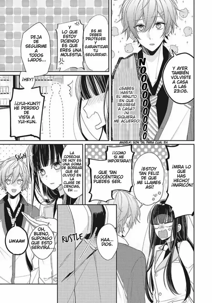 Kimi Dake Wa Shindemo Gomen - Capítulo 1 - Página 7 - LectorTMOo