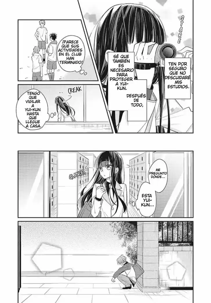 Kimi Dake Wa Shindemo Gomen - Capítulo 1 - Página 11 - LectorTMOo