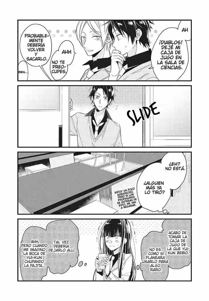 Kimi Dake Wa Shindemo Gomen - Capítulo 2 - Página 4 - LectorTMOo