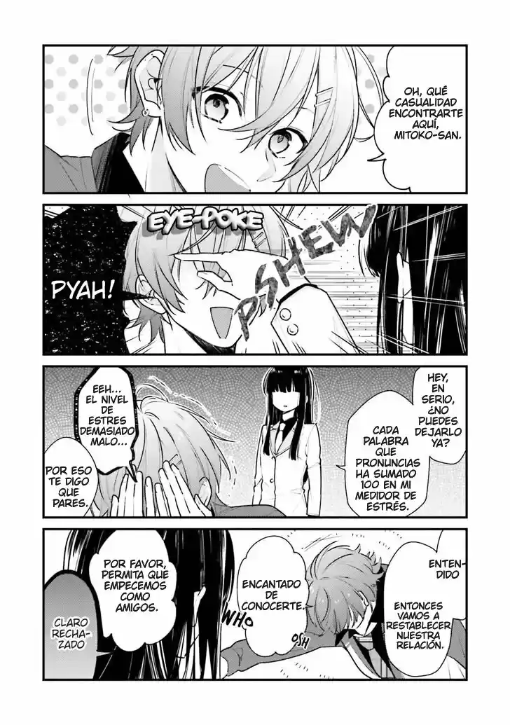 Kimi Dake Wa Shindemo Gomen - Capítulo 3 - Página 5 - LectorTMOo