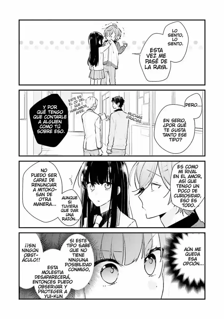 Kimi Dake Wa Shindemo Gomen - Capítulo 3 - Página 7 - LectorTMOo