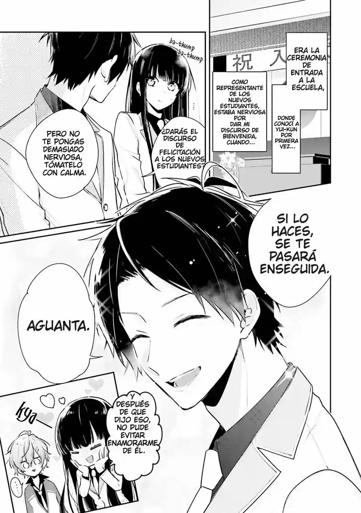 Kimi Dake Wa Shindemo Gomen - Capítulo 3 - Página 8 - LectorTMOo