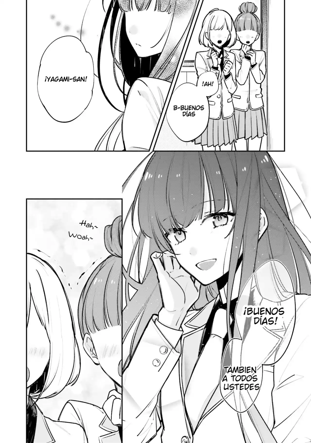 Kimi Dake Wa Shindemo Gomen - Capítulo 4 - Página 3 - LectorTMOo