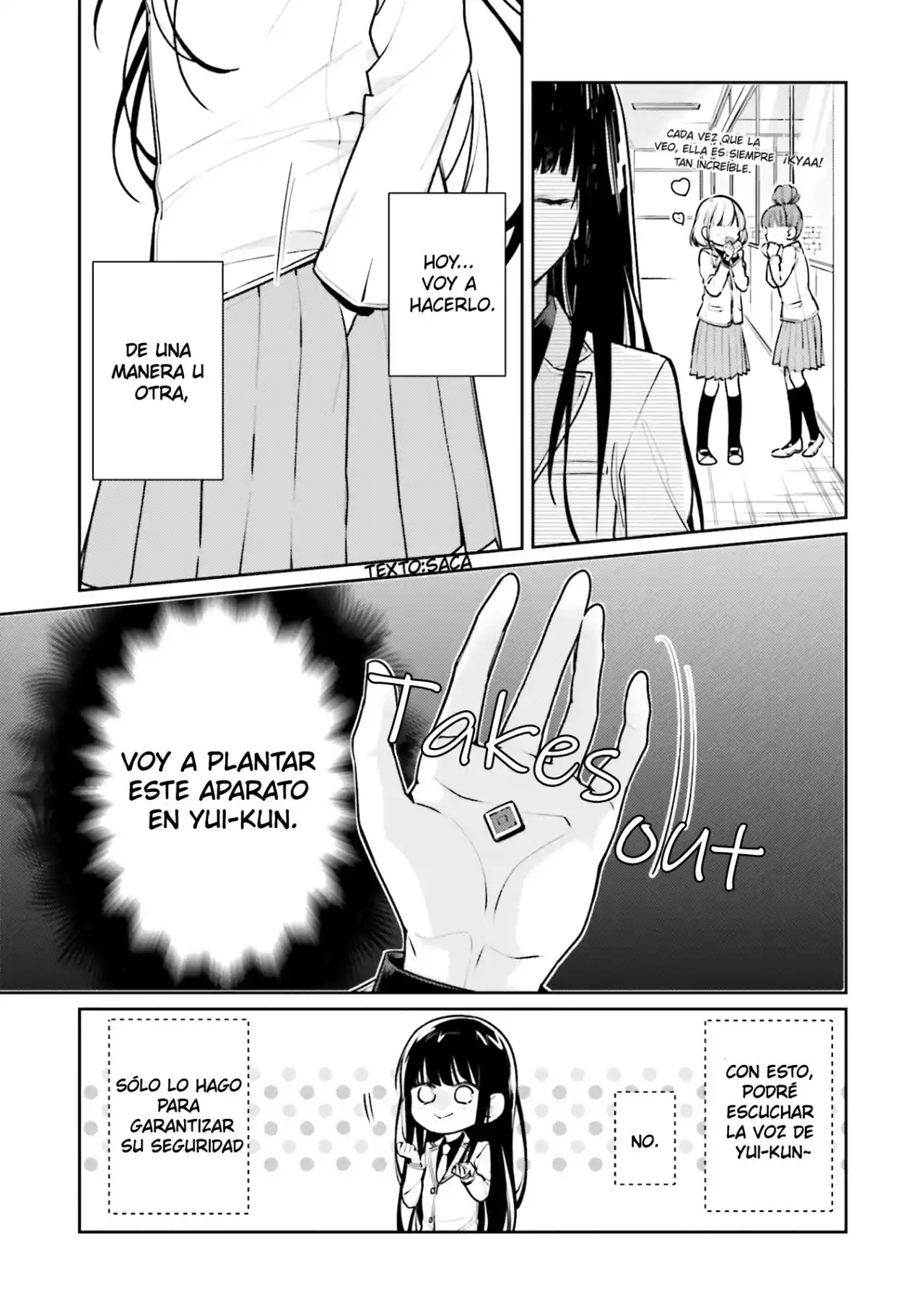 Kimi Dake Wa Shindemo Gomen - Capítulo 4 - Página 4 - LectorTMOo
