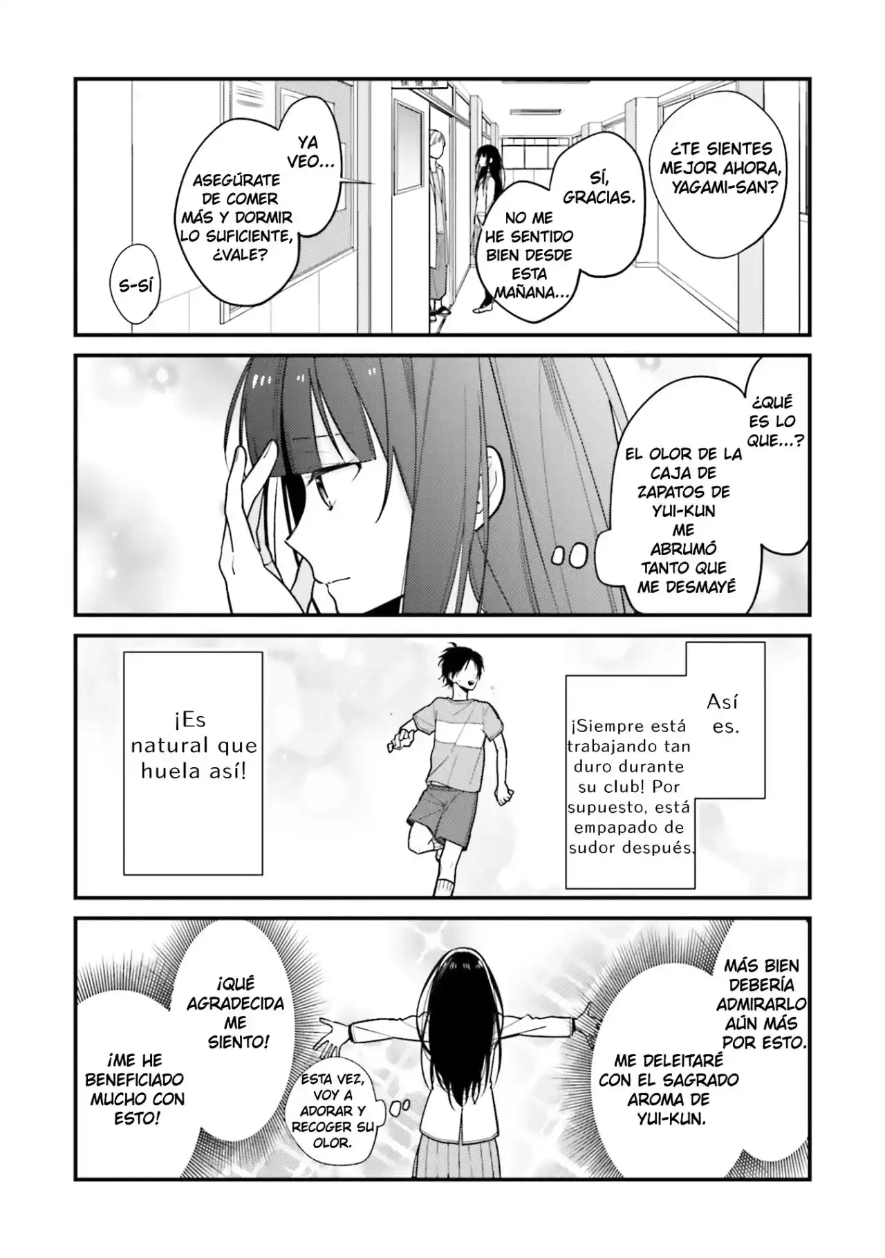 Kimi Dake Wa Shindemo Gomen - Capítulo 4 - Página 7 - LectorTMOo