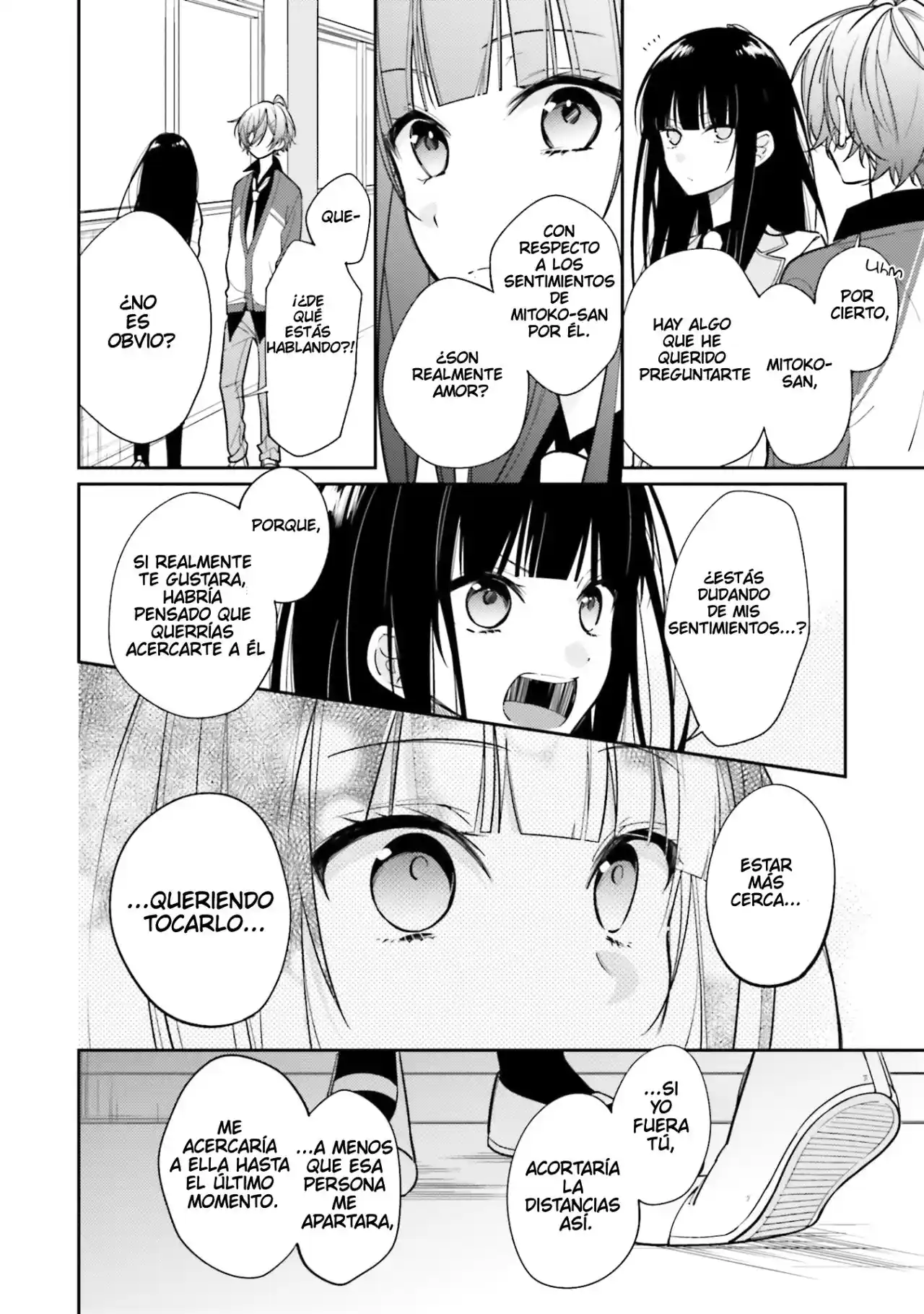 Kimi Dake Wa Shindemo Gomen - Capítulo 4 - Página 11 - LectorTMOo