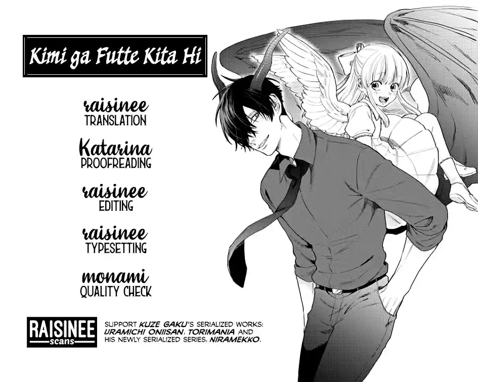 Kimi Ga Futte Kita Hi - Capítulo 1 - Página 2 - LectorTMOo