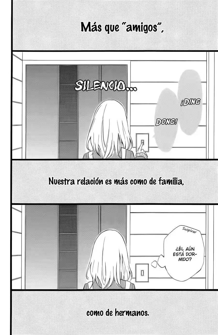 Kimi Ga Inakya Dame Tte Itte - Capítulo 1 - Página 4 - LectorTMOo