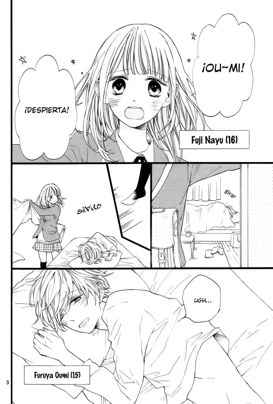 Kimi Ga Inakya Dame Tte Itte - Capítulo 1 - Página 5 - LectorTMOo