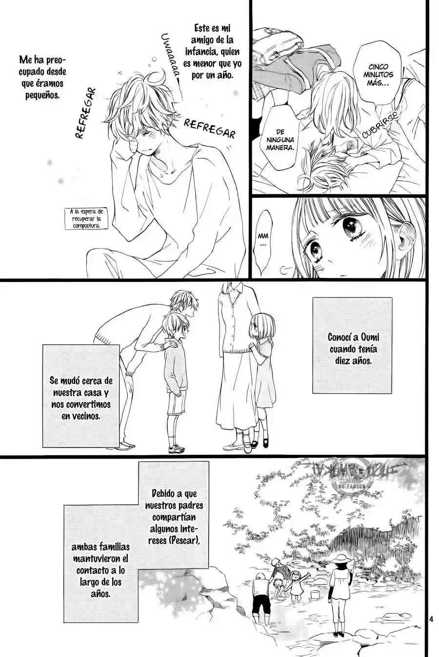 Kimi Ga Inakya Dame Tte Itte - Capítulo 1 - Página 6 - LectorTMOo