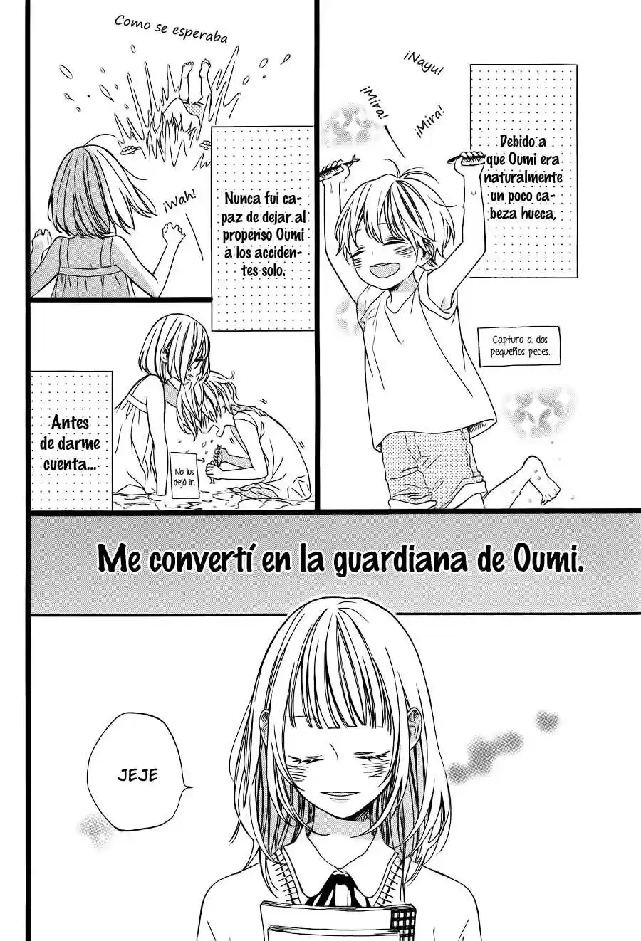 Kimi Ga Inakya Dame Tte Itte - Capítulo 1 - Página 7 - LectorTMOo
