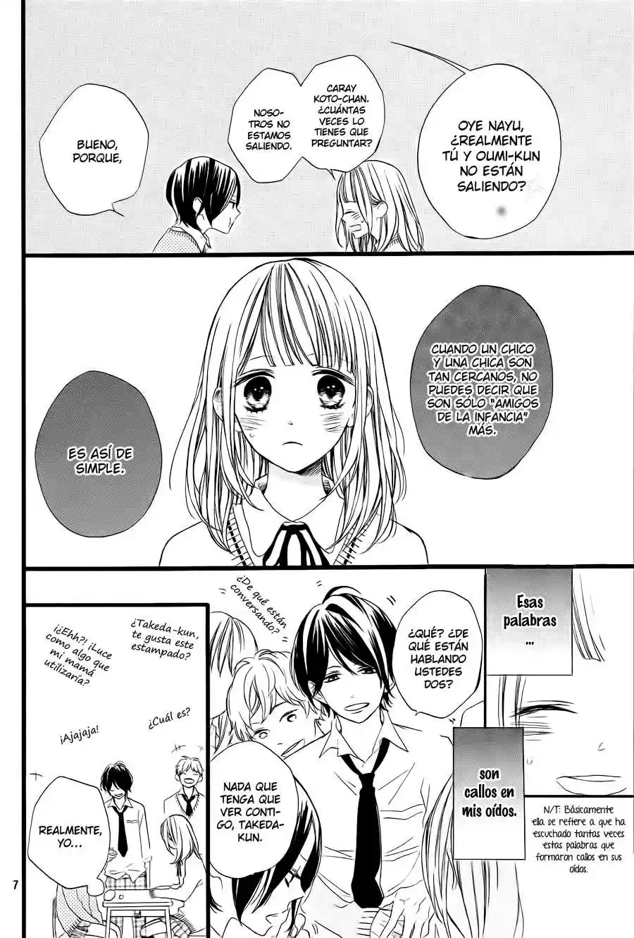 Kimi Ga Inakya Dame Tte Itte - Capítulo 1 - Página 9 - LectorTMOo