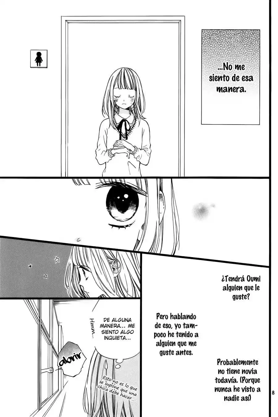Kimi Ga Inakya Dame Tte Itte - Capítulo 1 - Página 10 - LectorTMOo