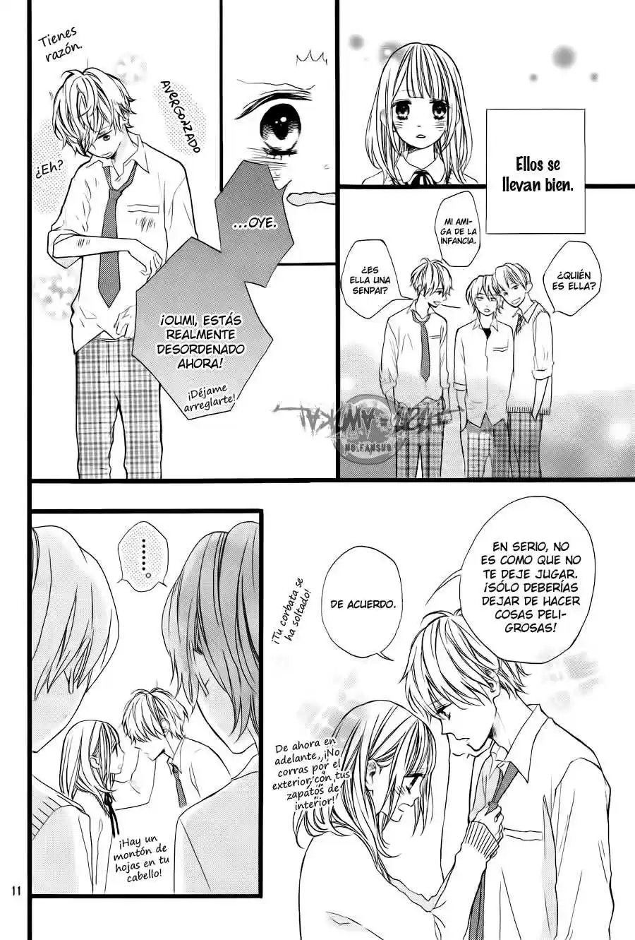 Kimi Ga Inakya Dame Tte Itte - Capítulo 1 - Página 13 - LectorTMOo