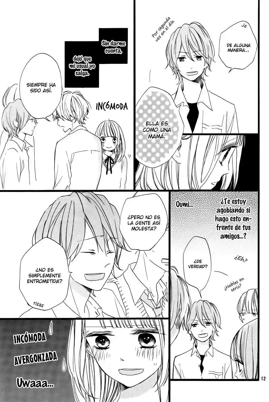 Kimi Ga Inakya Dame Tte Itte - Capítulo 1 - Página 14 - LectorTMOo