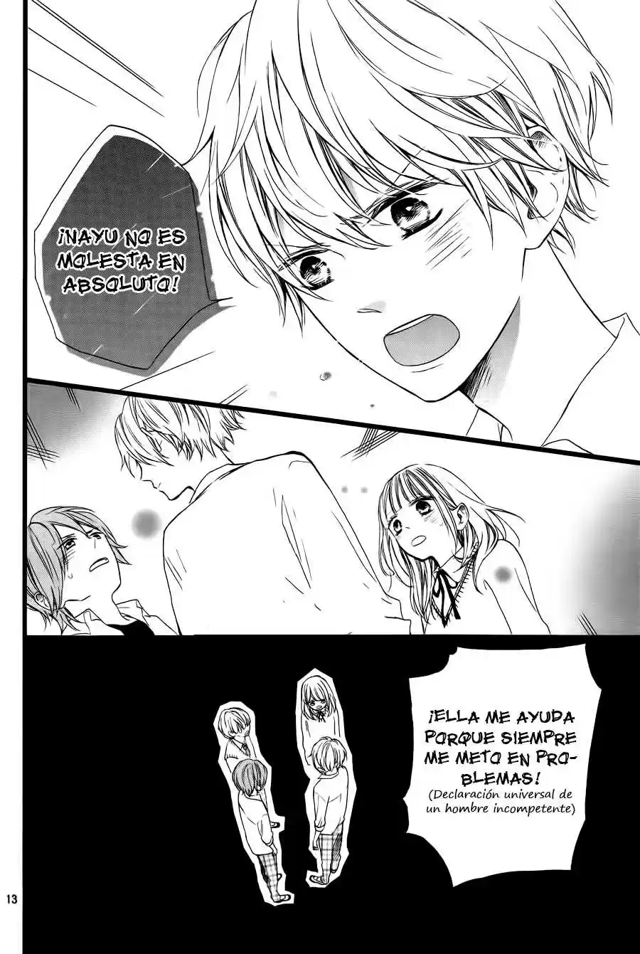 Kimi Ga Inakya Dame Tte Itte - Capítulo 1 - Página 15 - LectorTMOo