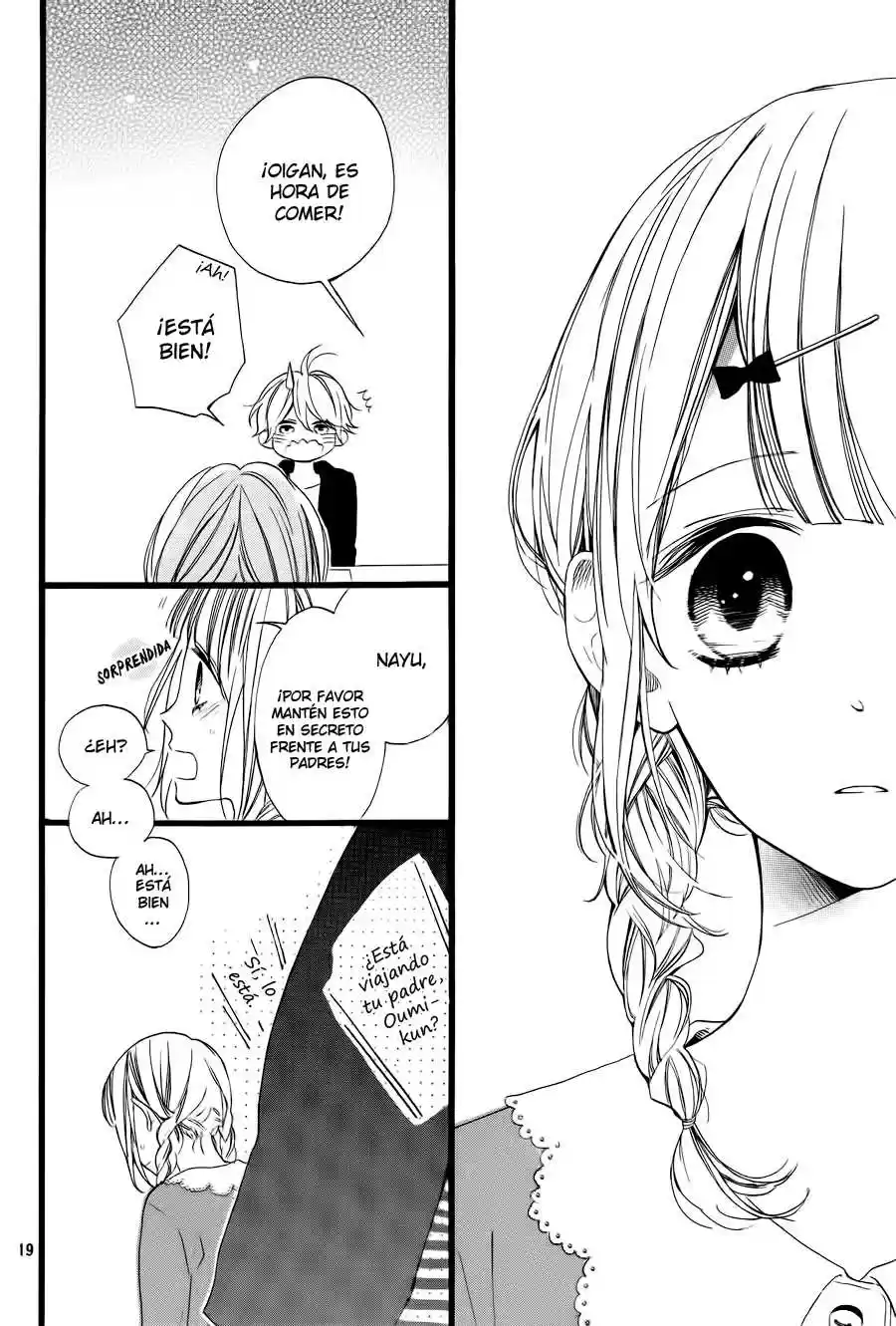 Kimi Ga Inakya Dame Tte Itte - Capítulo 1 - Página 21 - LectorTMOo