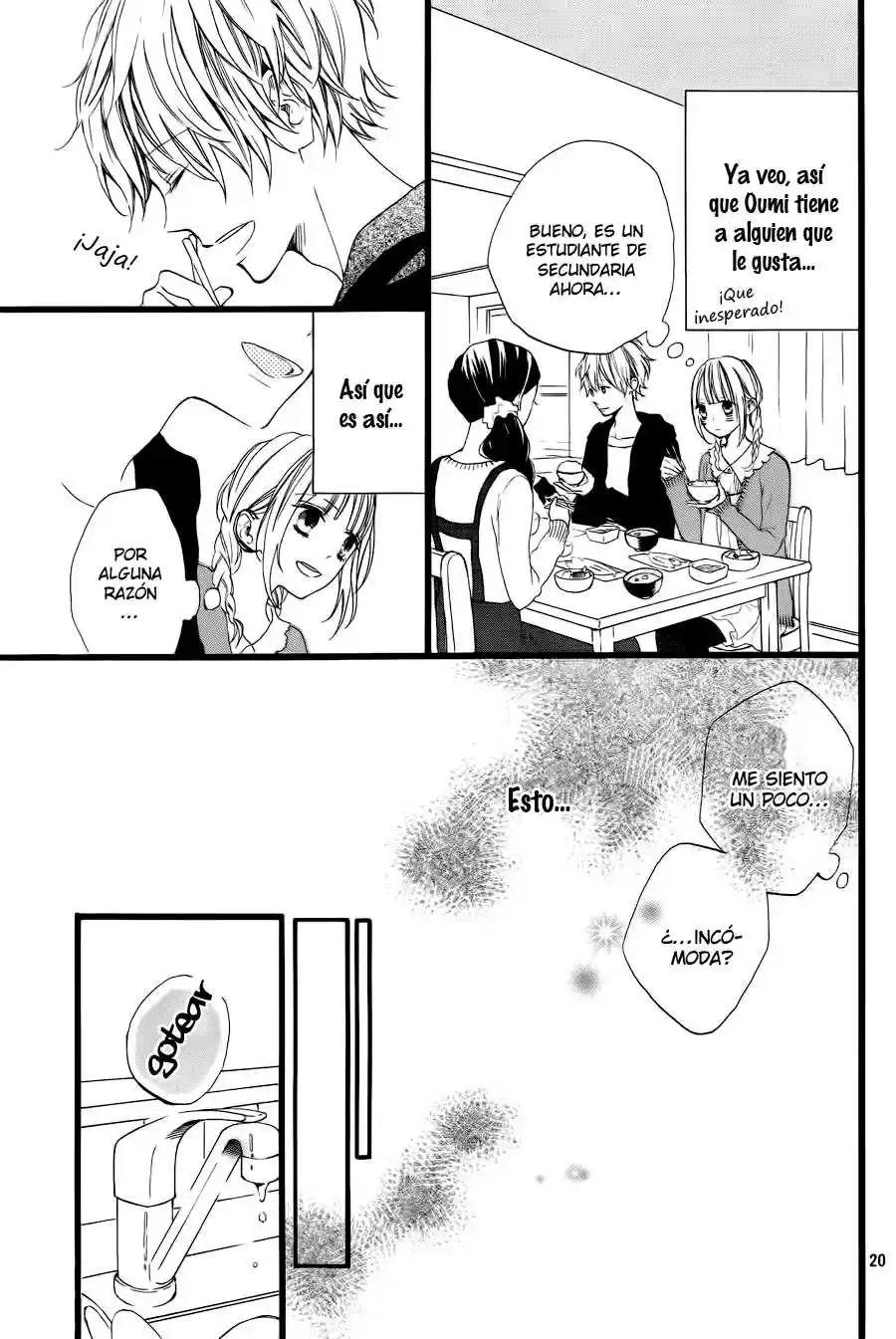 Kimi Ga Inakya Dame Tte Itte - Capítulo 1 - Página 22 - LectorTMOo