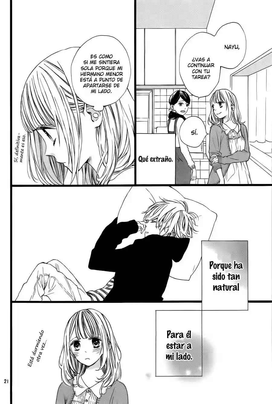 Kimi Ga Inakya Dame Tte Itte - Capítulo 1 - Página 23 - LectorTMOo