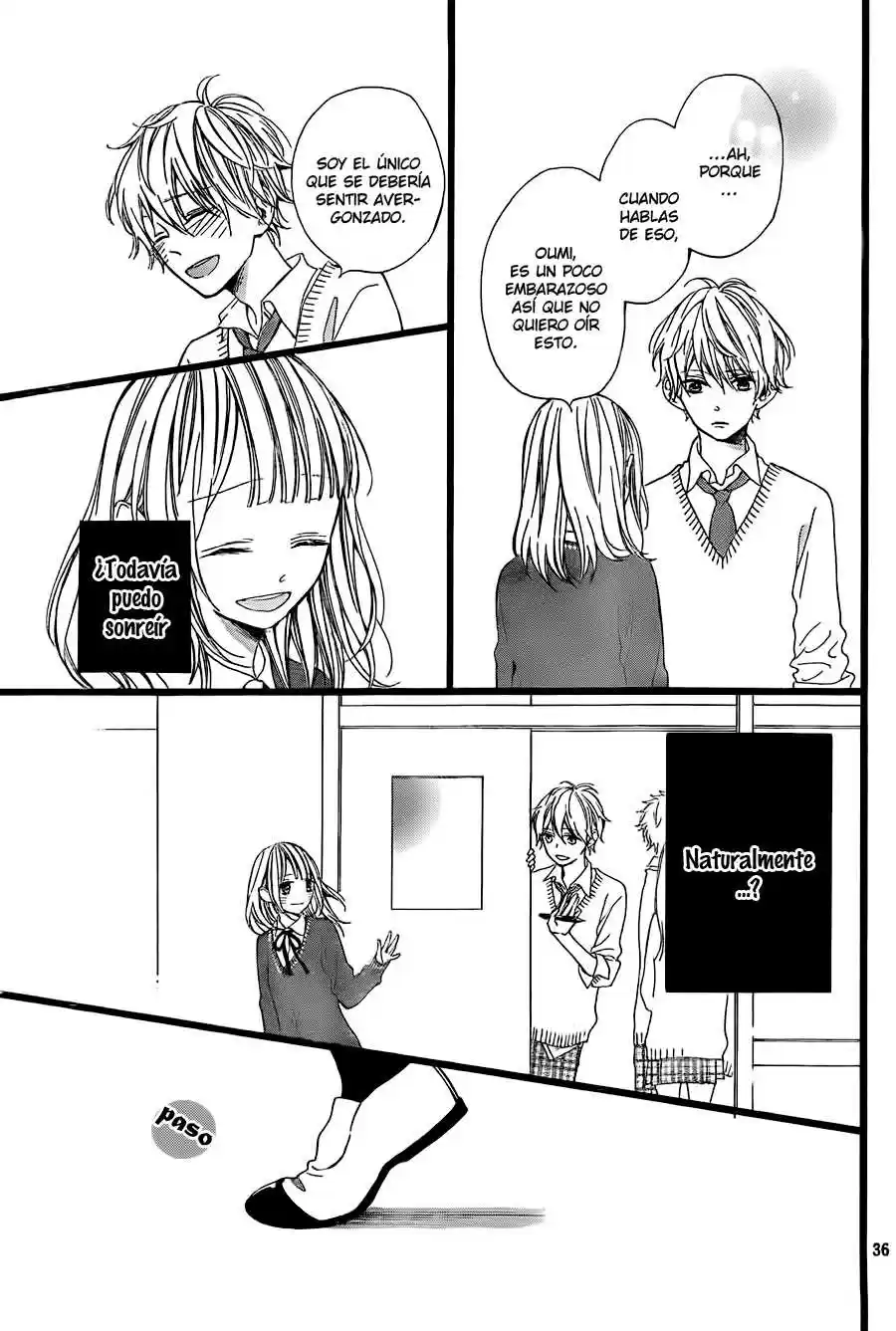 Kimi Ga Inakya Dame Tte Itte - Capítulo 1 - Página 38 - LectorTMOo