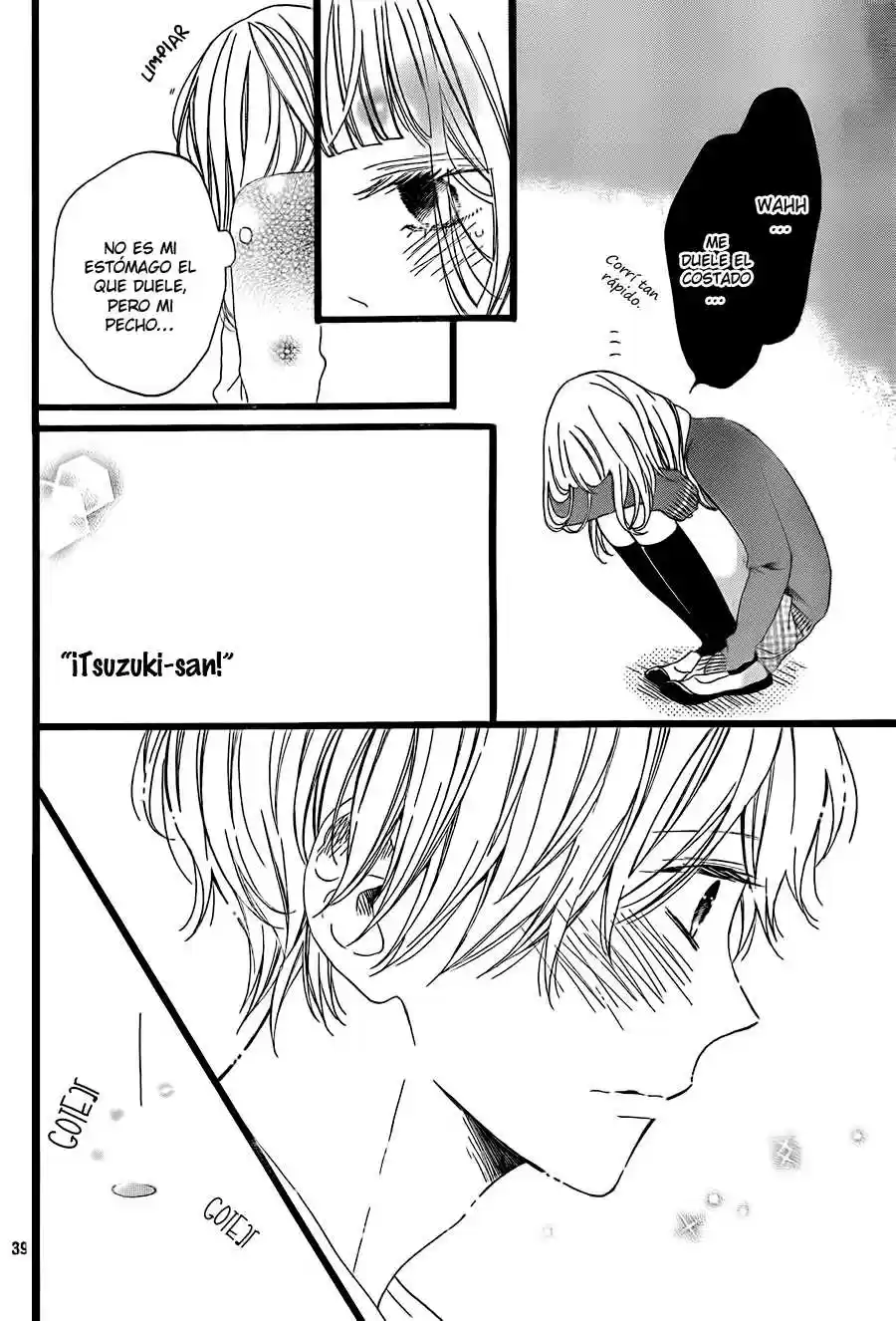 Kimi Ga Inakya Dame Tte Itte - Capítulo 1 - Página 41 - LectorTMOo