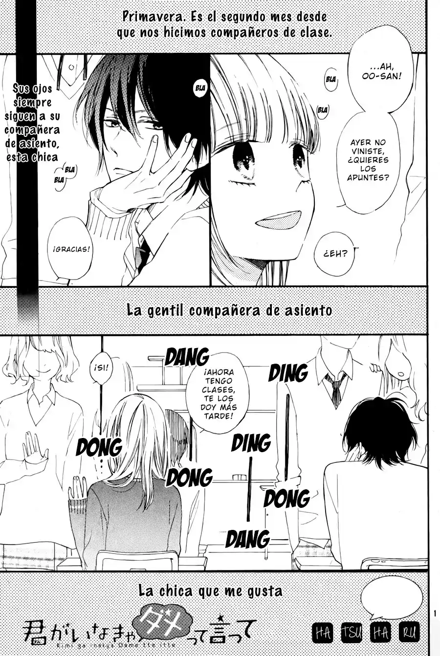 Kimi Ga Inakya Dame Tte Itte - Capítulo 10 - Página 2 - LectorTMOo