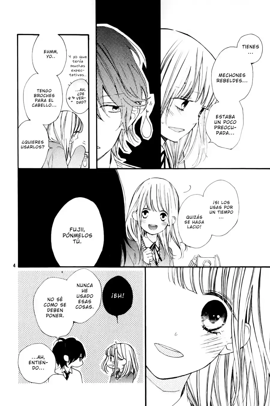 Kimi Ga Inakya Dame Tte Itte - Capítulo 10 - Página 5 - LectorTMOo