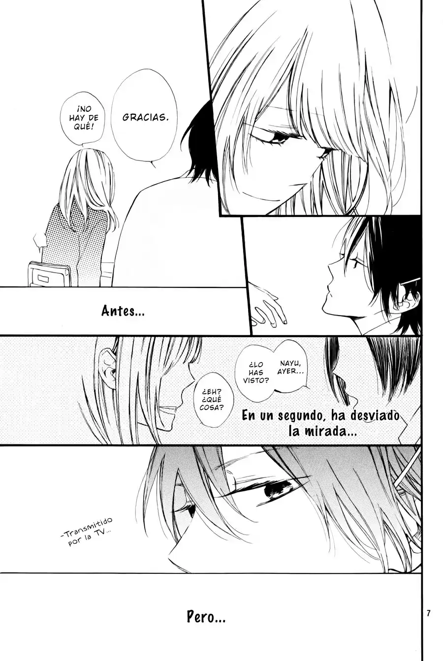 Kimi Ga Inakya Dame Tte Itte - Capítulo 10 - Página 8 - LectorTMOo