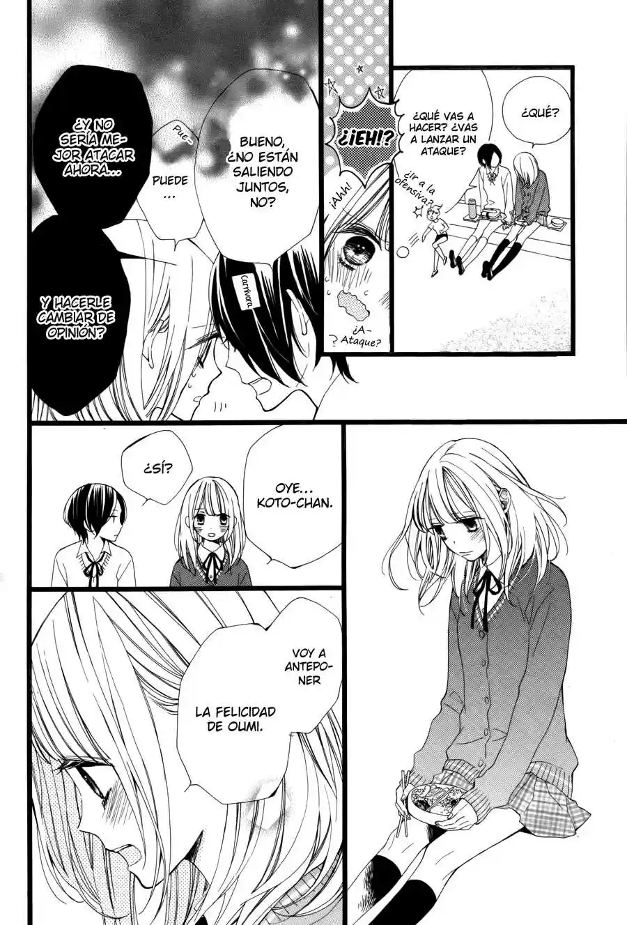 Kimi Ga Inakya Dame Tte Itte - Capítulo 2 - Página 5 - LectorTMOo