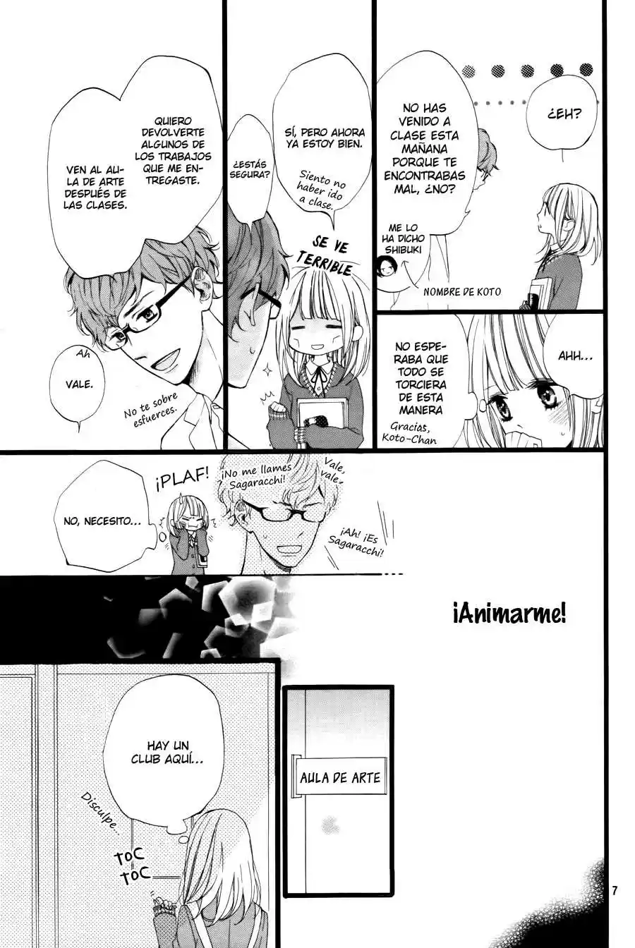 Kimi Ga Inakya Dame Tte Itte - Capítulo 2 - Página 8 - LectorTMOo
