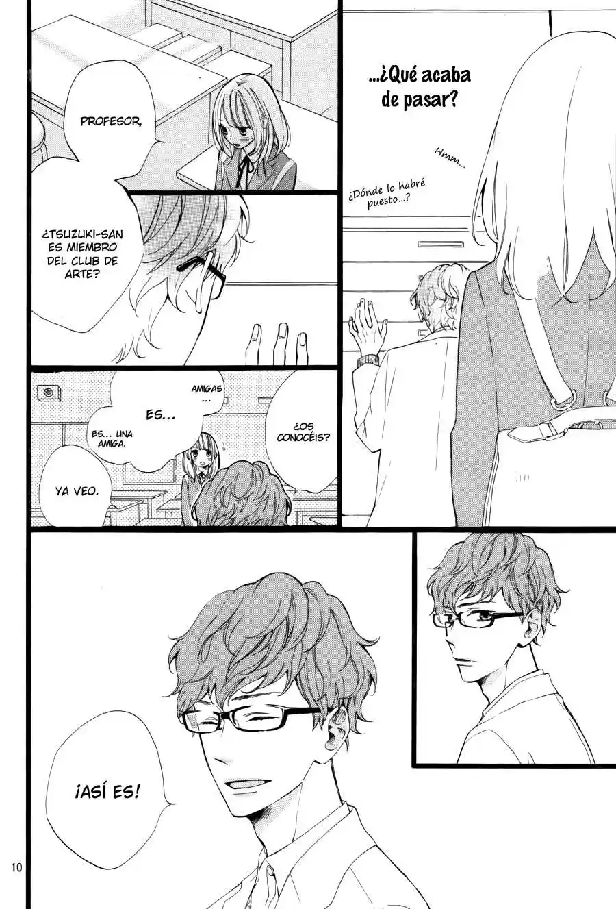 Kimi Ga Inakya Dame Tte Itte - Capítulo 2 - Página 11 - LectorTMOo