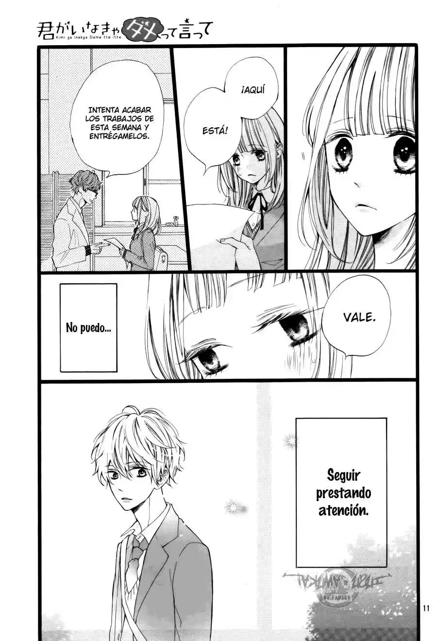 Kimi Ga Inakya Dame Tte Itte - Capítulo 2 - Página 12 - LectorTMOo